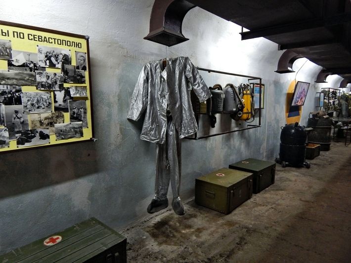 Музей Подземный Севастополь Фото